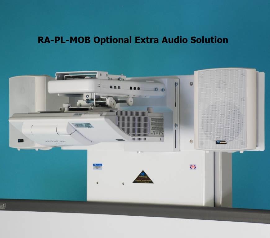 RA Audio Solution for RA-PL-MOB.